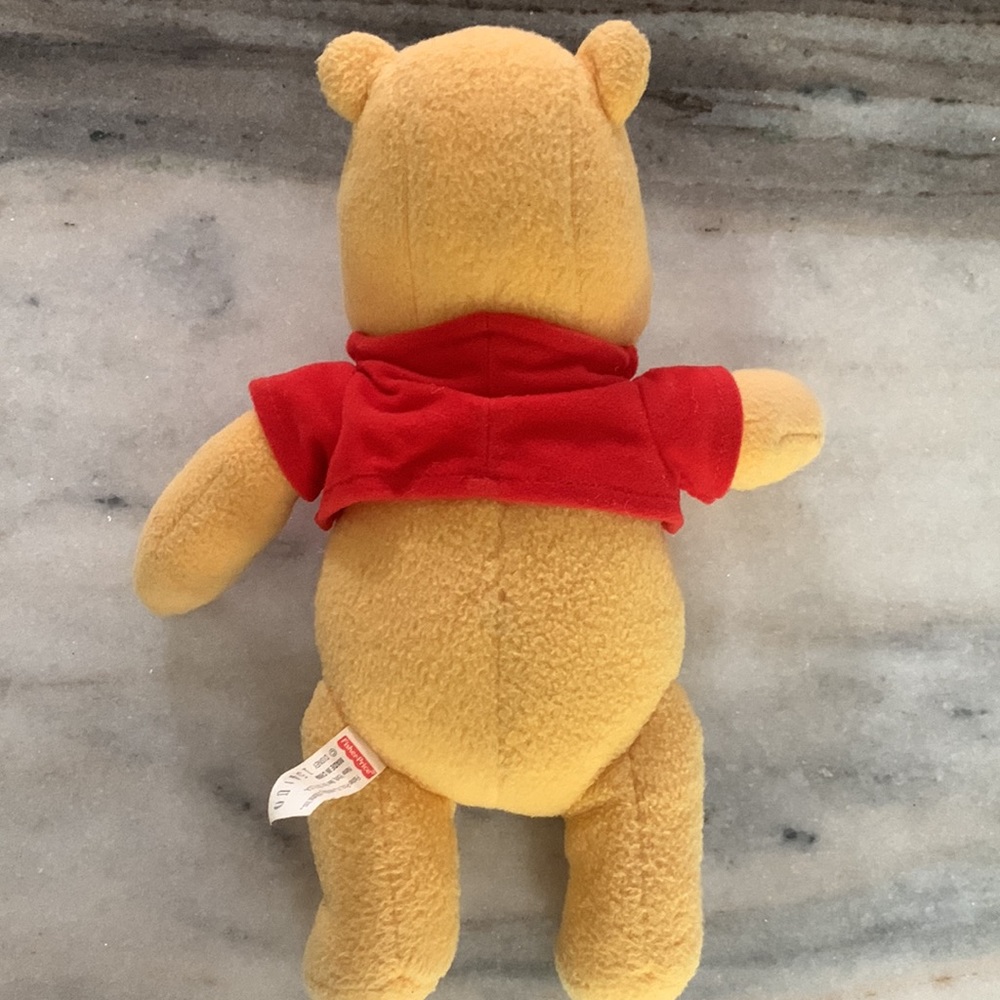 Winnie The Pooh with Rattle - Picture 4 of 7